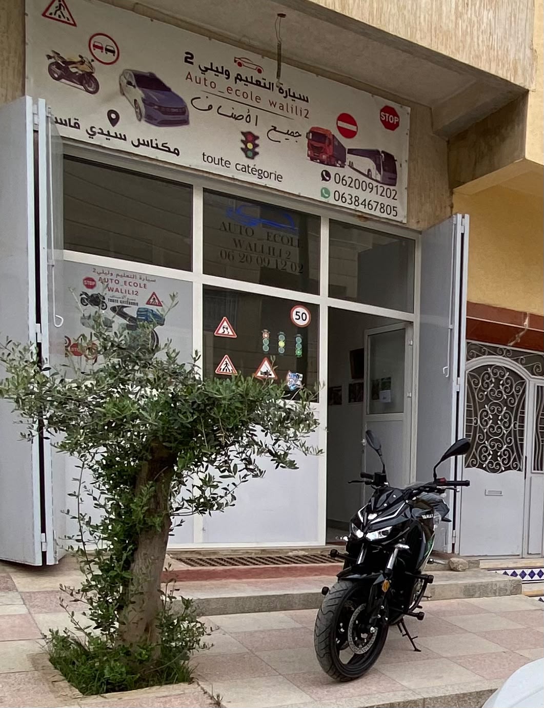 Moto Auto École Walili